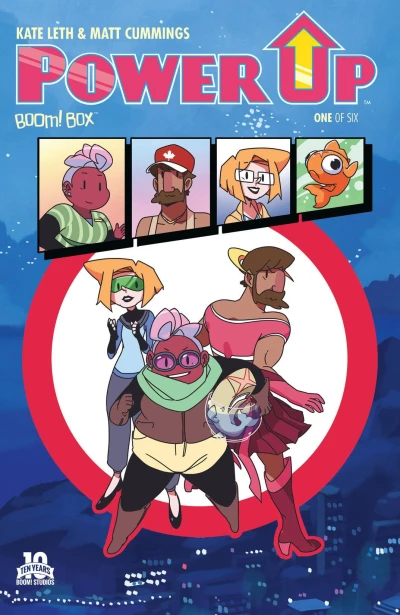 Cover of Issue #1
