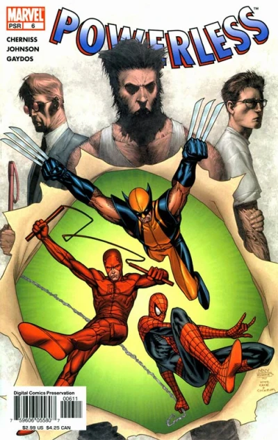 Cover of Issue #6