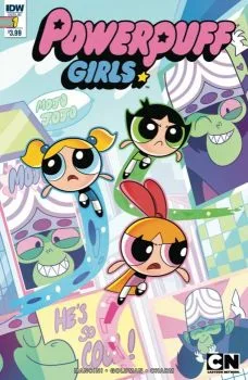 Cover of Issue #1