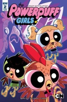 Cover of Issue #2