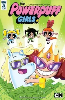 Cover of Issue #3