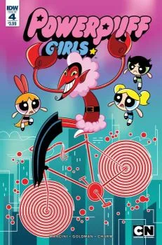 Cover of Issue #4