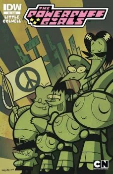 Cover of Issue #4