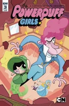 Cover of Issue #3