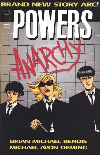 Cover of Anarchy (Part 1)
