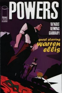 Powers guest starring Warren Ellis