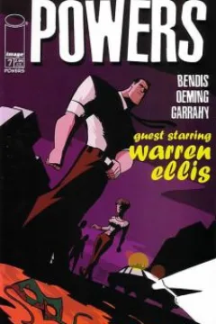 Powers guest starring Warren Ellis