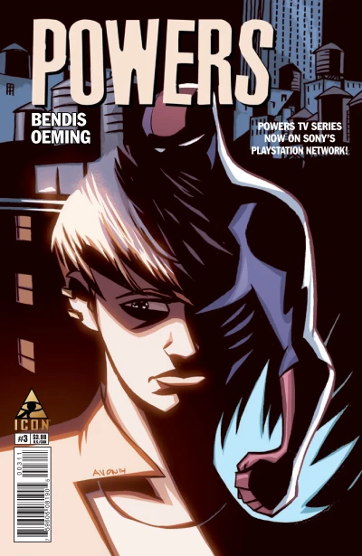 Cover of Issue #3
