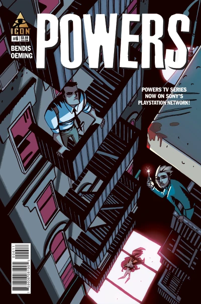 Cover of Issue #6
