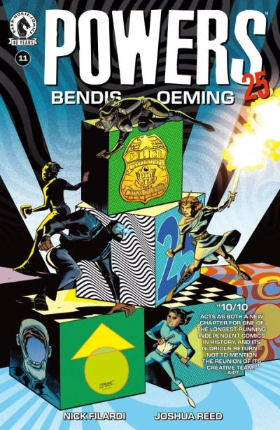 Cover of Issue #11
