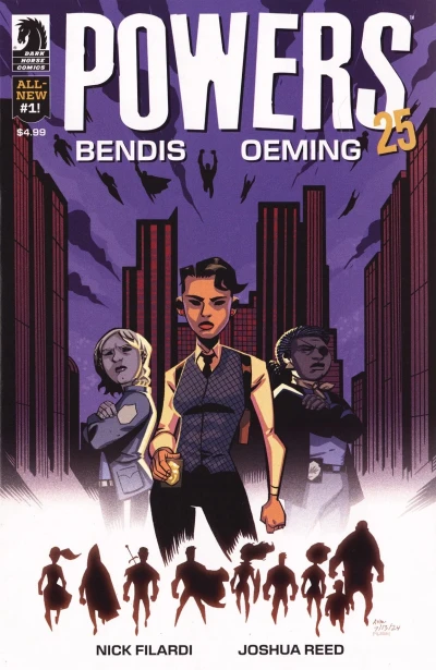 Cover of Issue #1