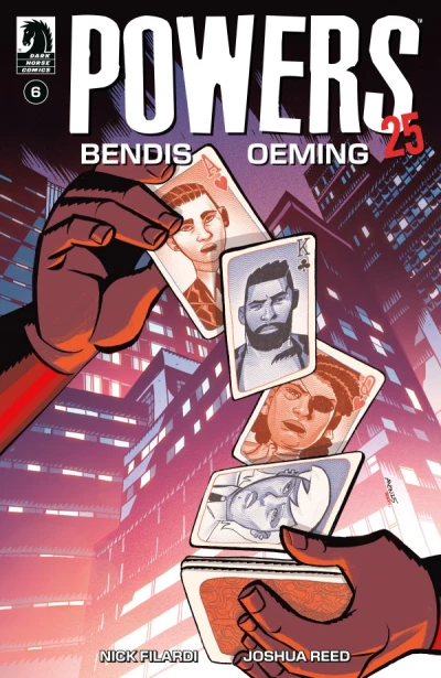 Cover of Issue #6