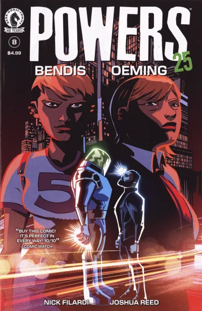 Cover of Issue #8