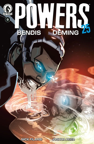 Cover of Issue #9
