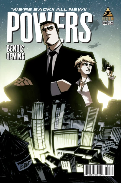 Cover of Issue #10