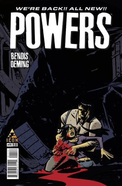 Cover of Issue #11