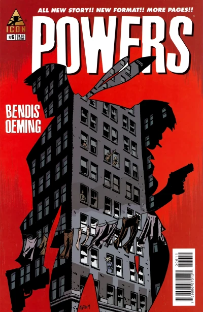Cover of Issue #6
