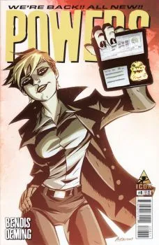 Cover of Issue #8