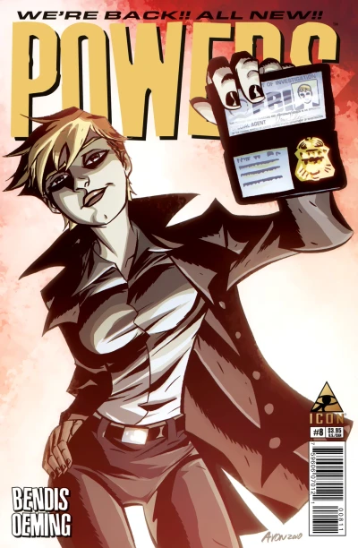 Cover of Issue #8