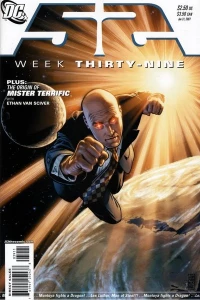 Powers & Abilities; The Origin of Mister Terrific