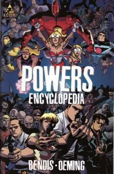 Cover of Powers Encyclopedia