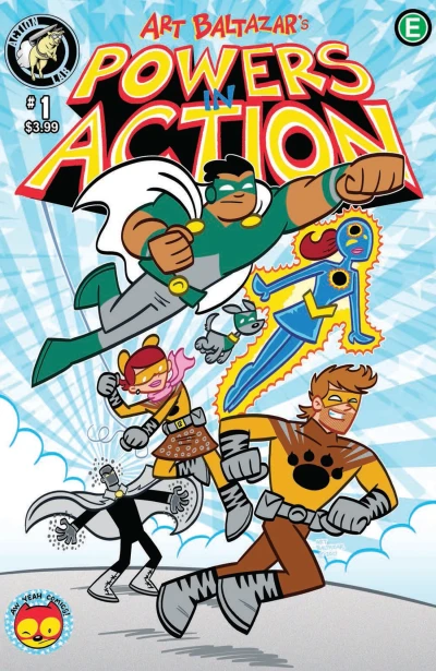 Cover of Issue #1