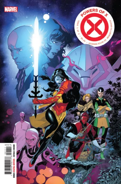 Cover of The Last Dream of Professor X
