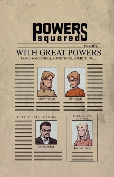 Cover of With Great Powers Come Something, Something, Somthing... (Part 2)