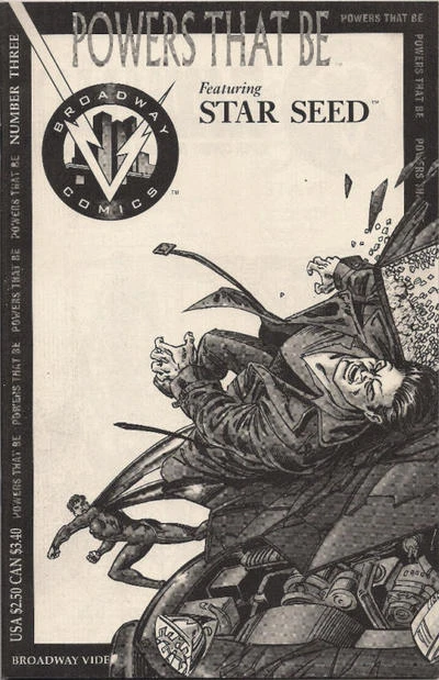 Cover of Issue #3