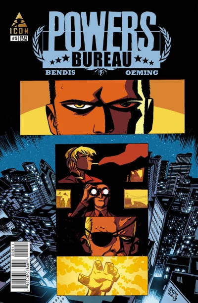 Cover of Issue #5