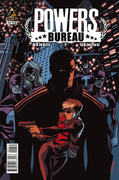 Cover of Issue #6