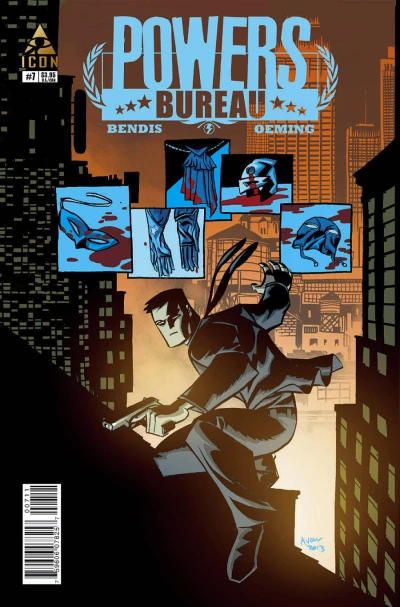 Cover of Issue #7