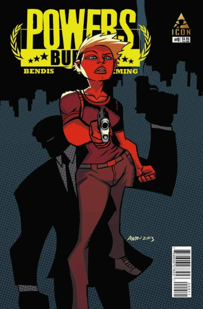 Cover of Issue #9