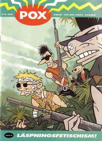 Cover of Issue #199204