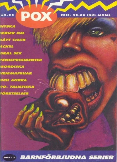 Cover of Issue #199203