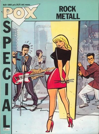 Cover of Issue #198508