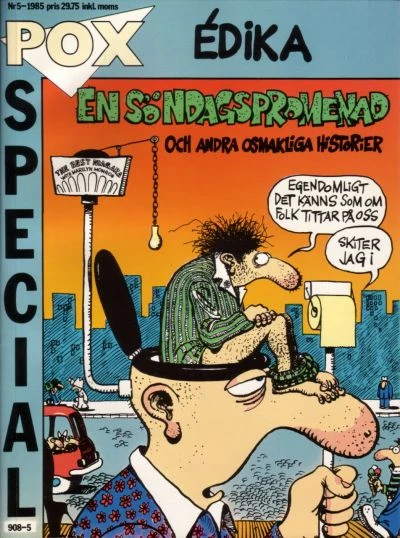 Cover of Issue #198505