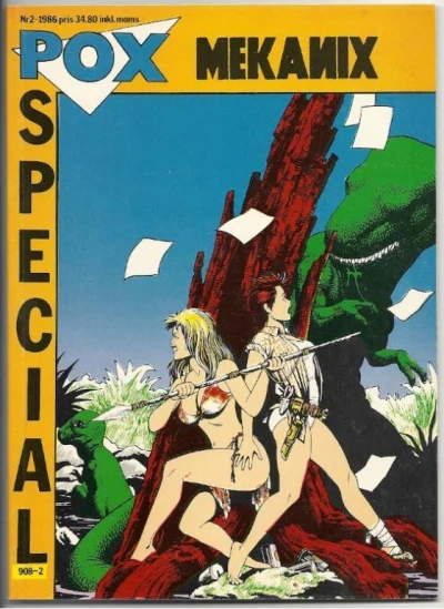 Cover of Issue #198602
