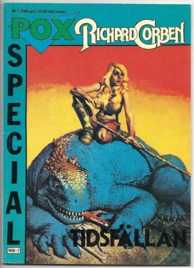 Cover of Issue #198607