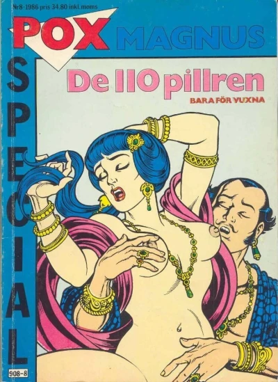 Cover of De 110 pillren