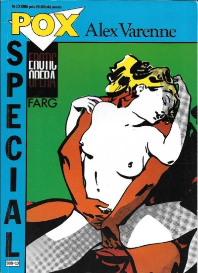 Cover of Erotic opera: Farg