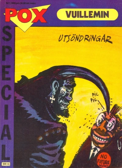 Cover of Issue #198611