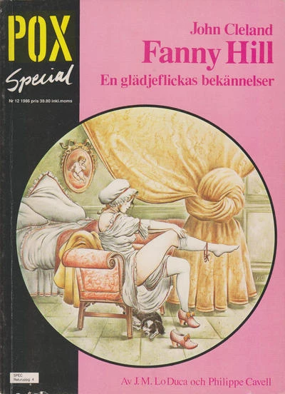 Cover of Fanny Hill