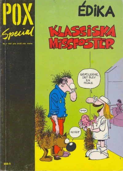 Cover of Klassiska missfoster