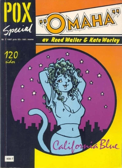 Cover of Omaha: California blue