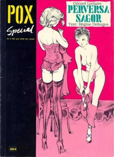 Cover of Perversa sagor