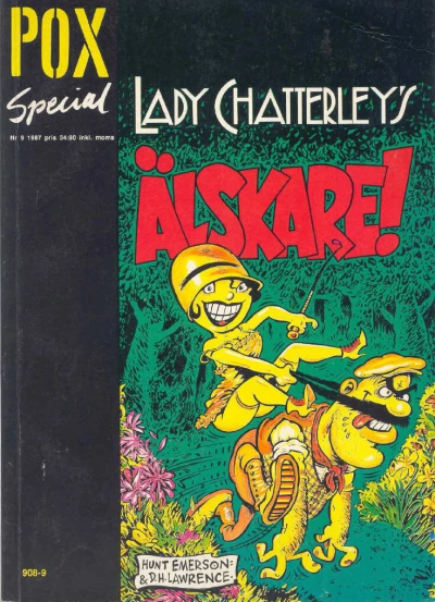 Cover of Lady Chatterley's älskare