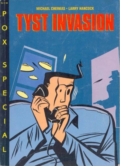 Cover of Tyst invasion