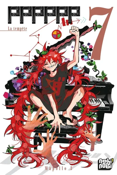 Cover of Issue #7