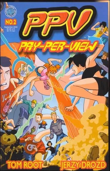 Cover of Issue #2